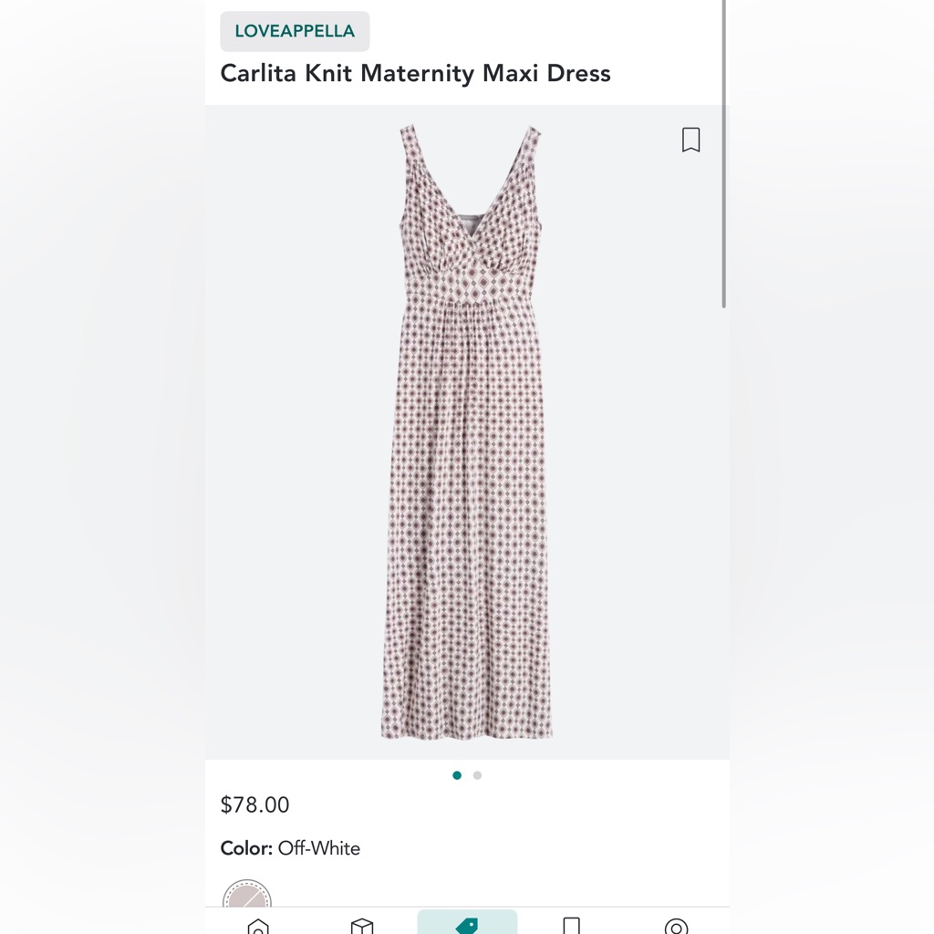 Loveappella Carlita Knit Maternity Maxi Dress Size Xxl